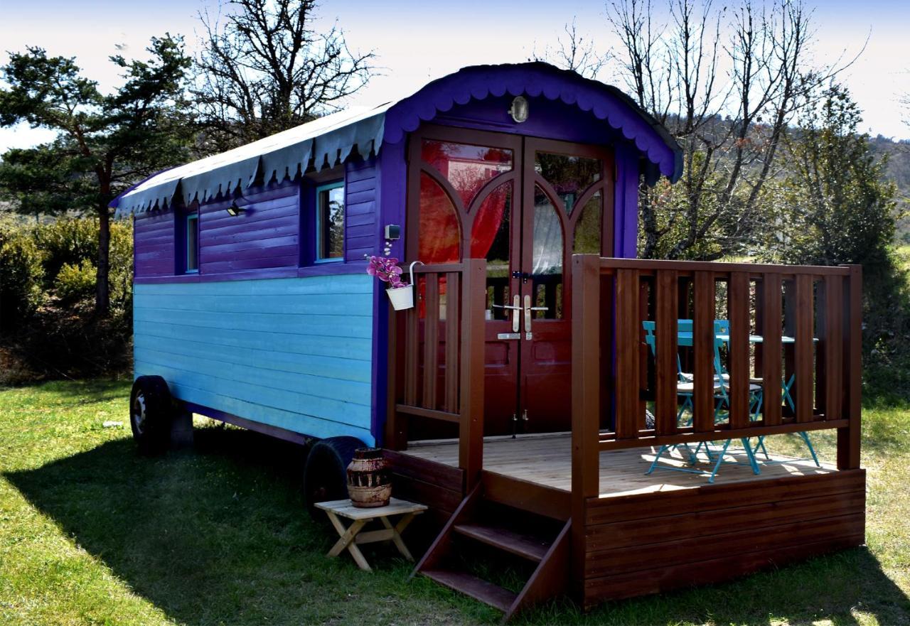 Camping Humawaka Comps-sur-Artuby Exterior photo