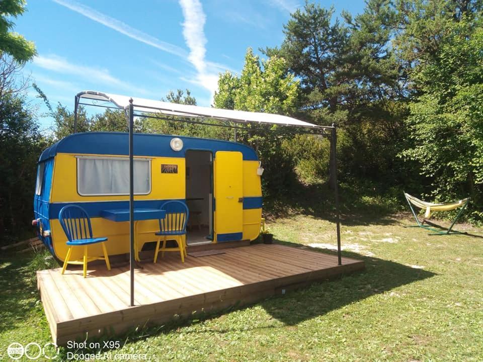 Camping Humawaka Comps-sur-Artuby Exterior photo