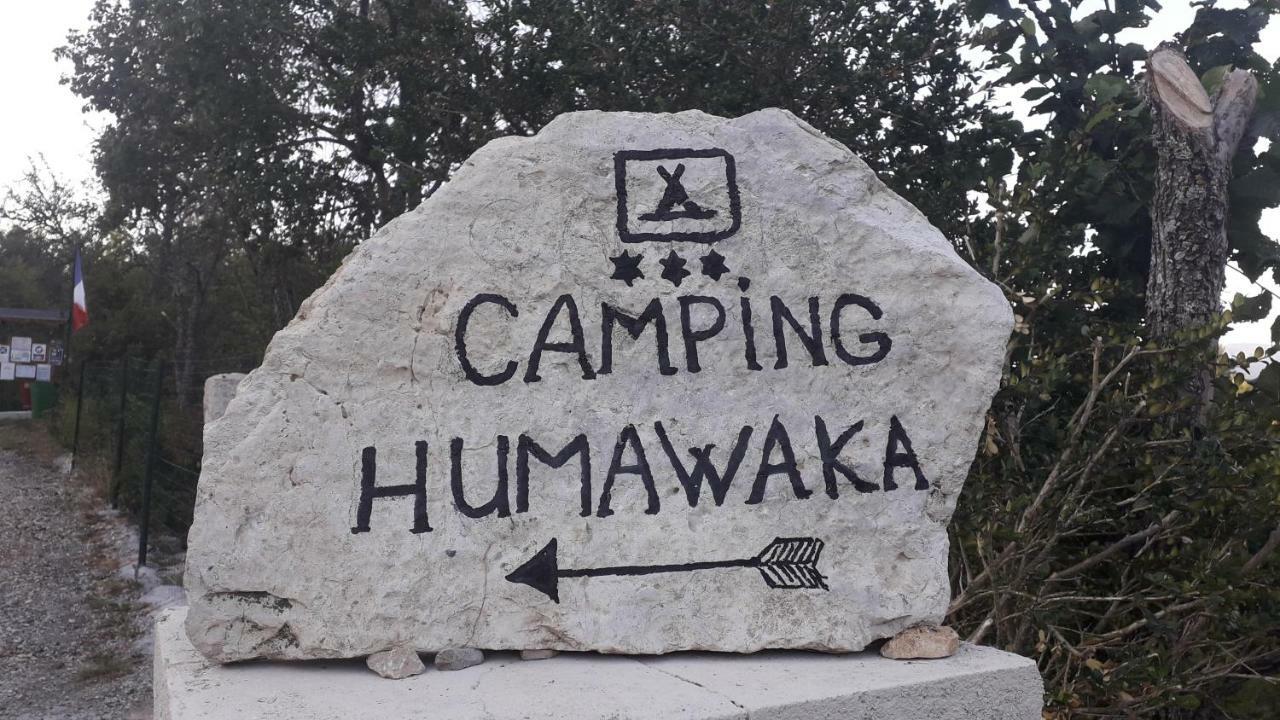 Camping Humawaka Comps-sur-Artuby Exterior photo